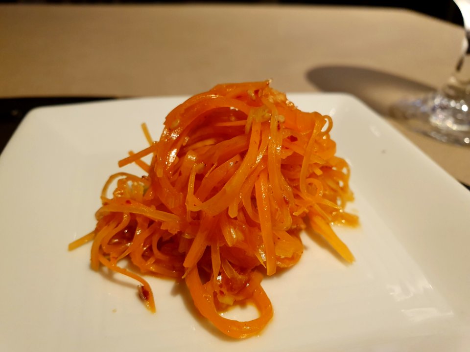 Dishes at Chinese fusion restaurant "Masa's kitchen" in Tokyo 8