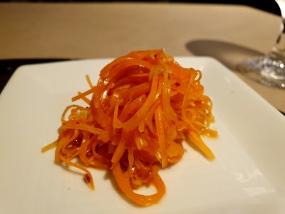 Dishes at Chinese fusion restaurant "Masa's kitchen" in Tokyo 8