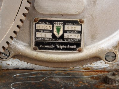 DKW Motor no413957 pic1