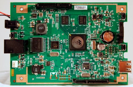 D-Link ShareCenter Pulse DNS-320 Platine