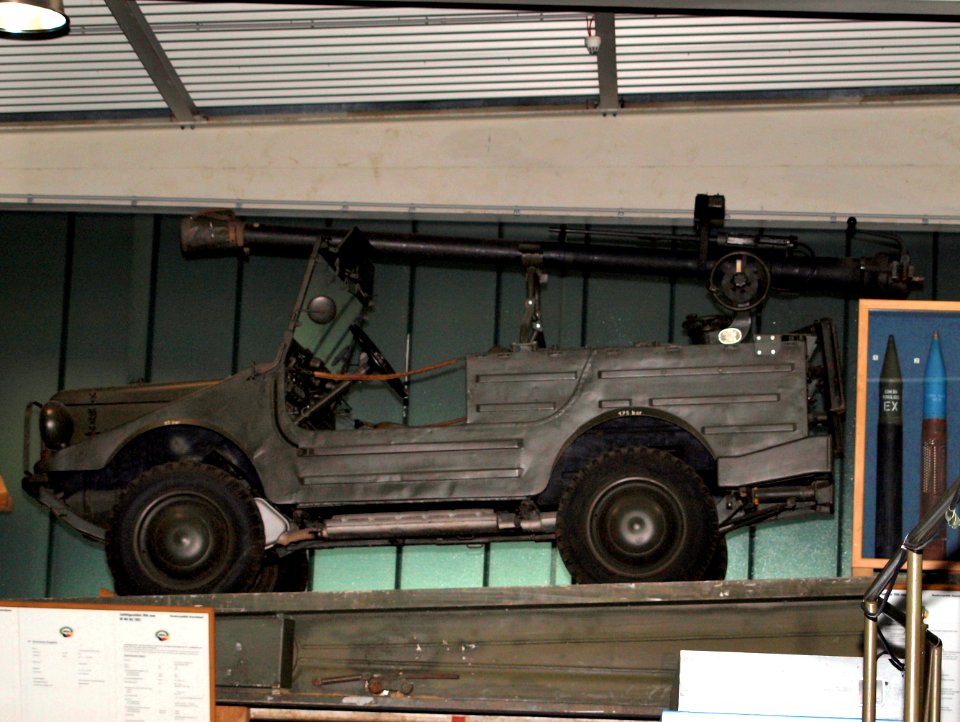 DKW Munga at the Wehrtechnische Studiensammlung Koblenz