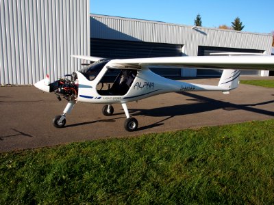 D-MSFP (aircraft) Pipistrel ALPHA Trainer pic1 at Villingen-Schwenningen