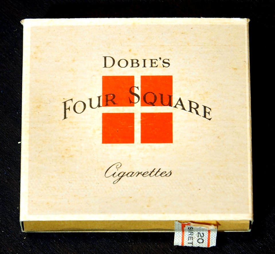 Dobie's Four Square cigarettes