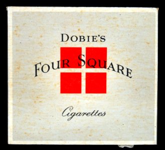 Dobies Four Square cigarettes pack, pic1 photo