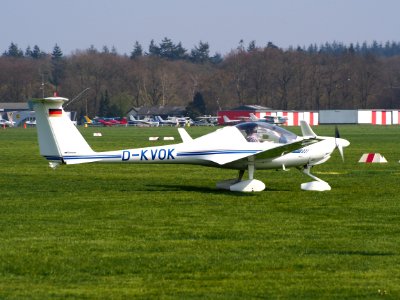 D-KVOK, Diamond HK 36 TTC at Hilversum Airport (ICAO EHHV), photo4