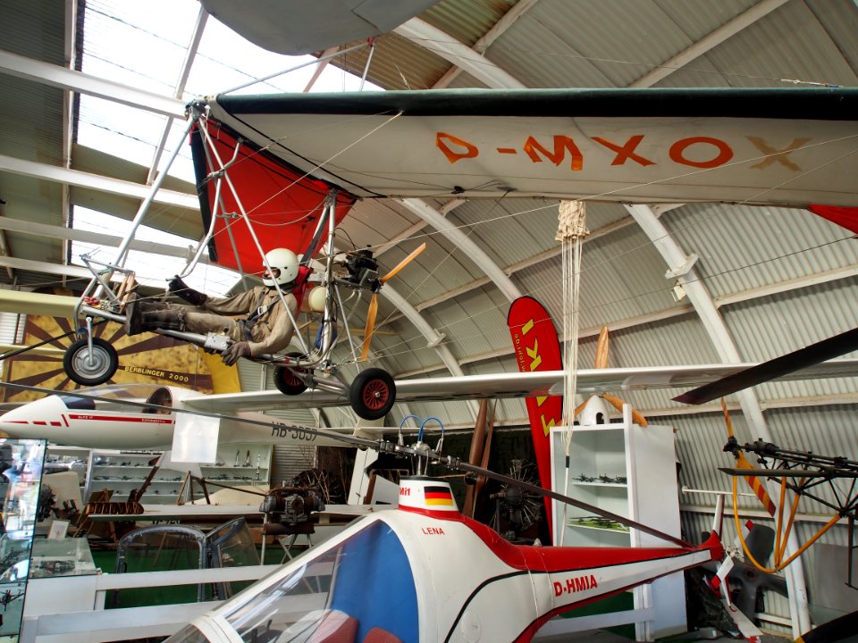 D-MXOX (aircraft) Nickel Falter I
