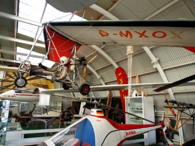 D-MXOX (aircraft) Nickel Falter I