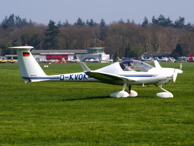 D-KVOK, Diamond HK 36 TTC at Hilversum Airport (ICAO EHHV), photo2