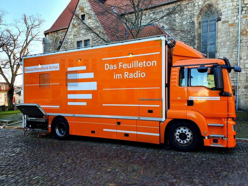 DLF Kultur Ü-Wagen