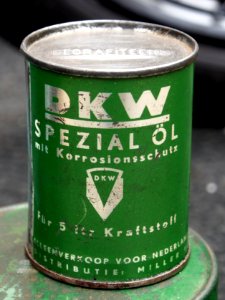 DKW Special Öl tin, pic3 photo