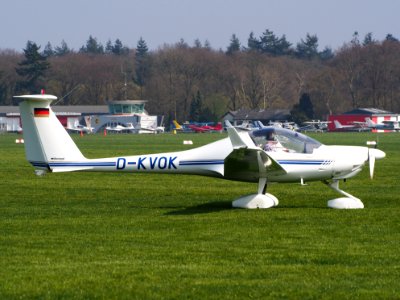 D-KVOK, Diamond HK 36 TTC at Hilversum Airport (ICAO EHHV), photo3