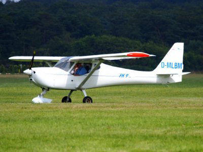 D-MLBM, B and F Funk FK9 MkIII Utility at Hilversum Airport (ICAO EHHV), photo4