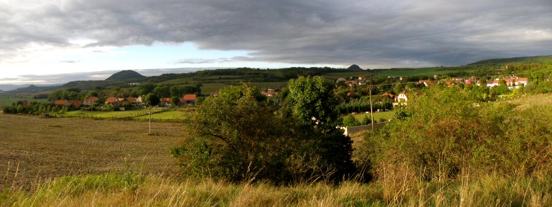 Dobrčice (Skršín) - panorama photo