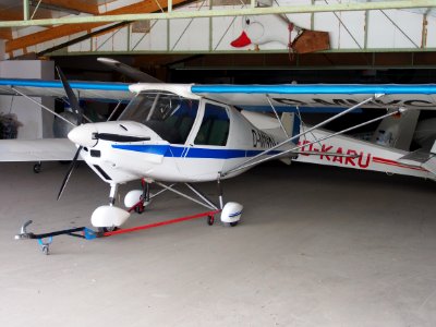 D-MNKC, Ultraleichtflugzeug Comco Ikarus C42, pic2