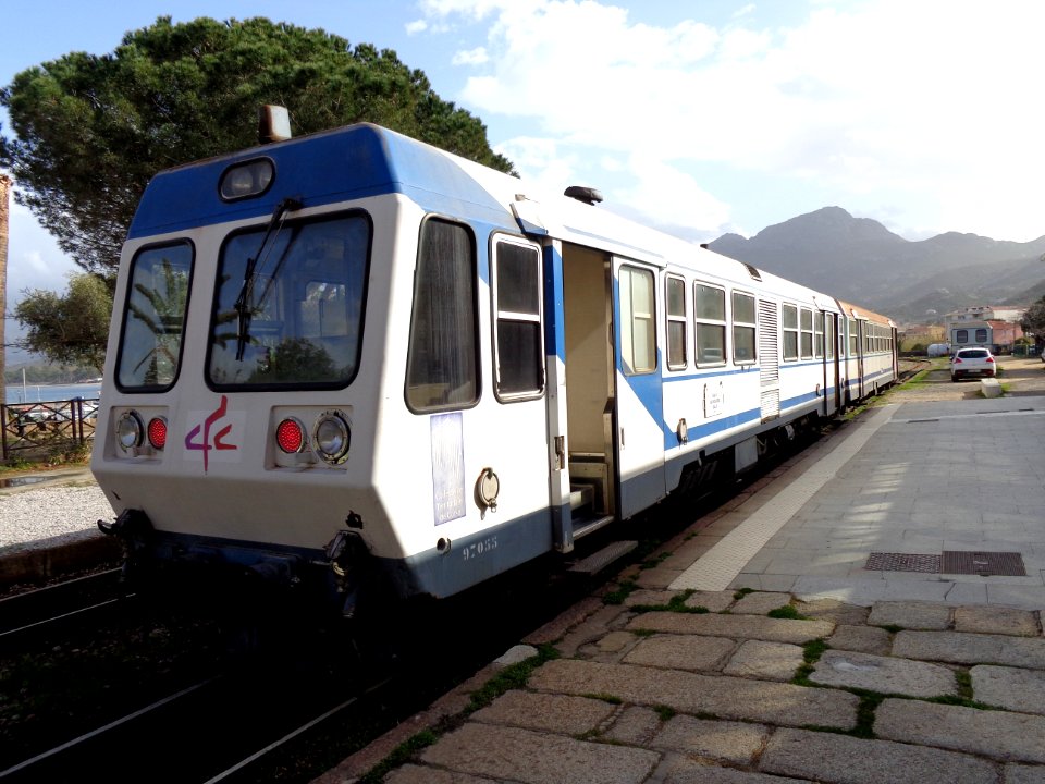 DMU Calvi station 2