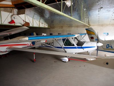 D-MNKC, Ultraleichtflugzeug Comco Ikarus C42, pic1