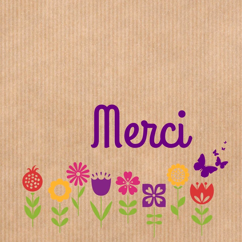 Abstract graphic design kraft