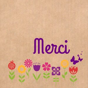 Abstract graphic design kraft