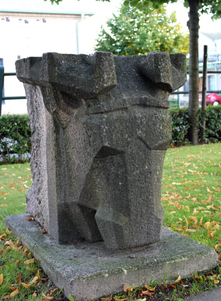 Djurhuvud (Fållan, Slakthusområdet)