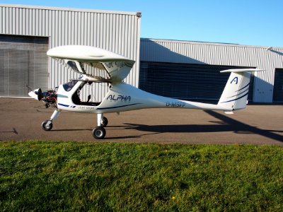 D-MSFP (aircraft) Pipistrel ALPHA Trainer pic3