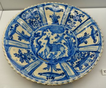 Dish, Lisbon, 1600-1625 - Museu Nacional de Machado de Castro - Coimbra, Portugal - DSC00135
