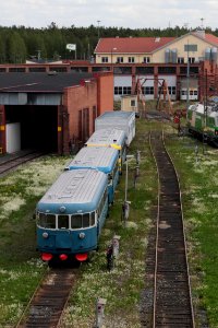 Dm7 Oulu rail yard 20200607