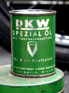 DKW Special Öl tin, pic2 photo