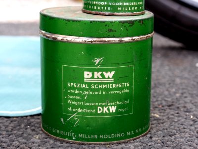DKW Special Öl tin, pic4 photo