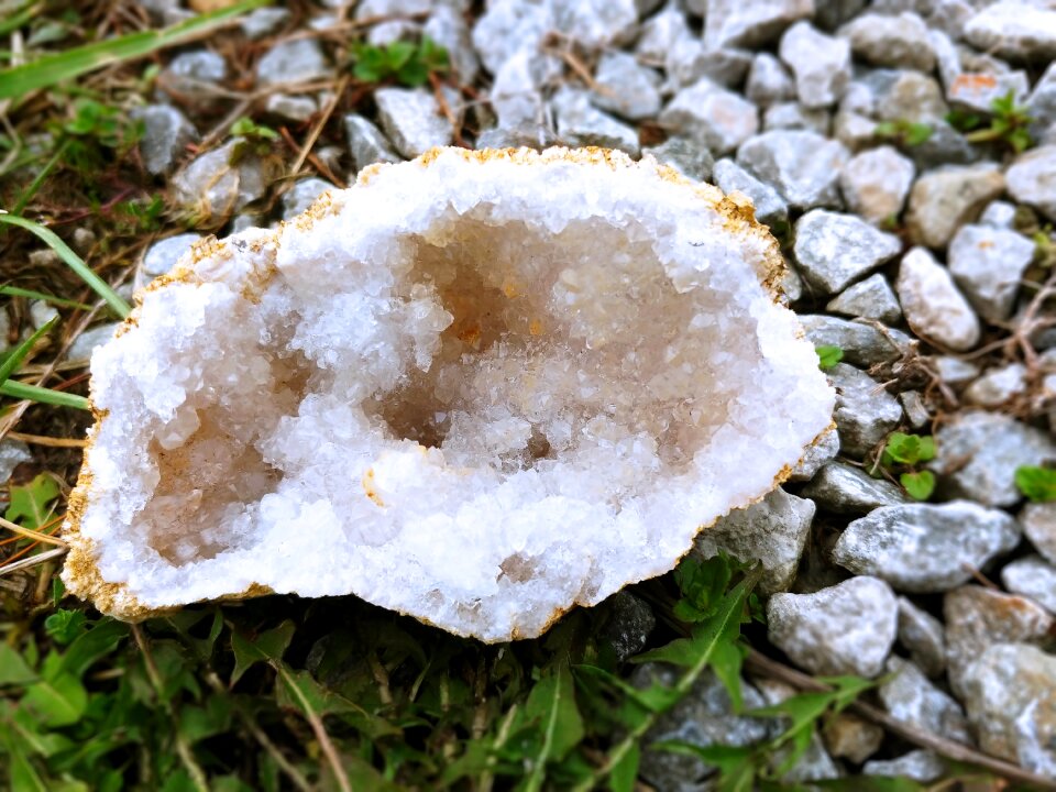 Mineral quartz geology photo