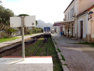DMU Calvi station 1