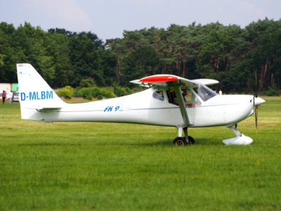 D-MLBM, B and F Funk FK9 MkIII Utility at Hilversum Airport (ICAO EHHV), photo8