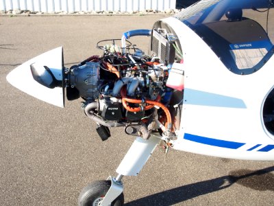 D-MSFP (aircraft) Pipistrel ALPHA Trainer pic2