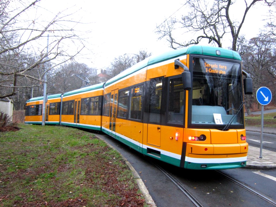 Djurgårdslinjen tram