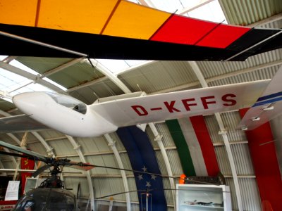 D-KFFS (aircraft) Akaflieg Stuttgart FS-26 pic2