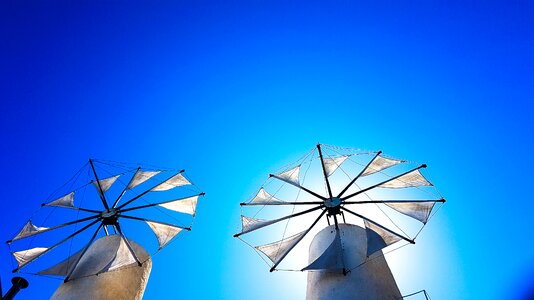 Wind power windmill current