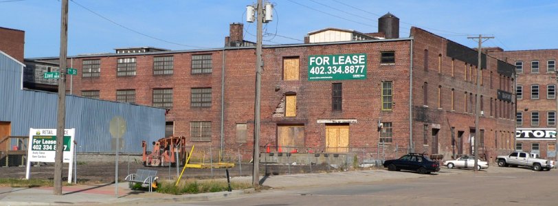 Disbrow & Co. buildings from 12th and Izard 1