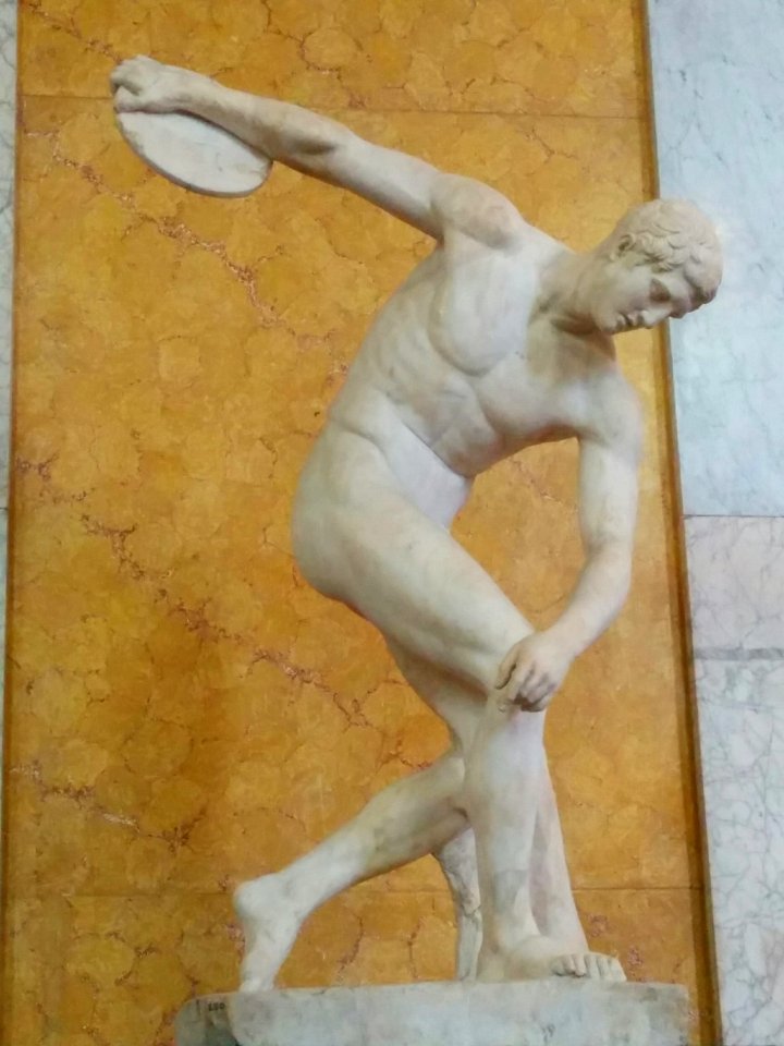 Discobolus side 2