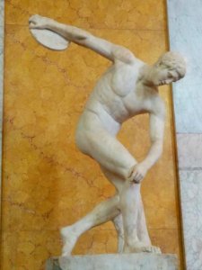 Discobolus side 2