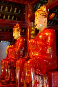 Disciples - Temple of Literature, Hanoi - DSC04612