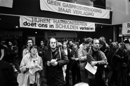 Discussiërende deelnemers, Bestanddeelnr 932-4993