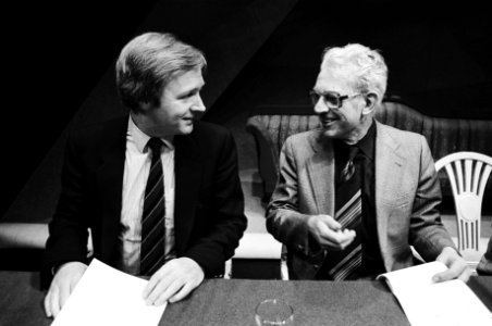 Discussie met lijsttrekkers PvdA, D66, PPR, PSP en CPN over mogelijkheden links , Bestanddeelnr 931-4645