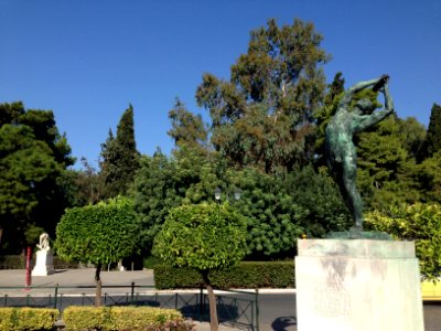Disconole statue Konstantinos Dimitriadis