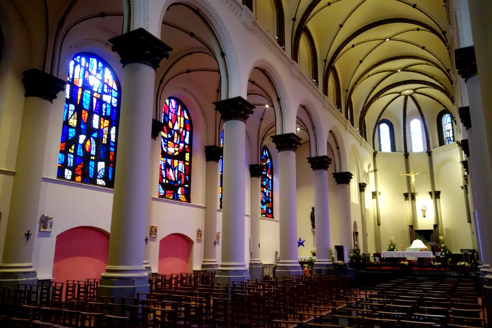 Discalced Carmelite monastery, Brussels 1