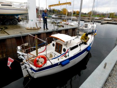 Discovery 7.9 sailboat Second Season 0132
