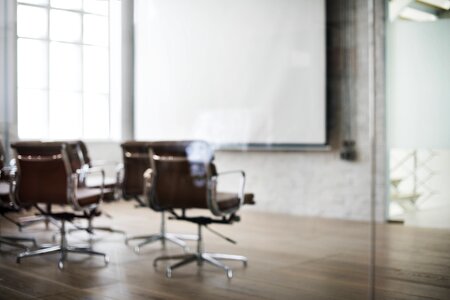 White board windows floor