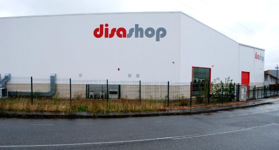 Disashop Coirós polígono industrial A Coruña wGL