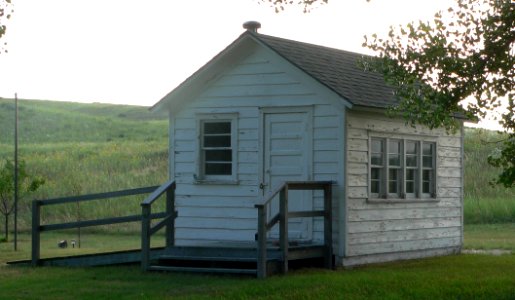 District 119 School from SW