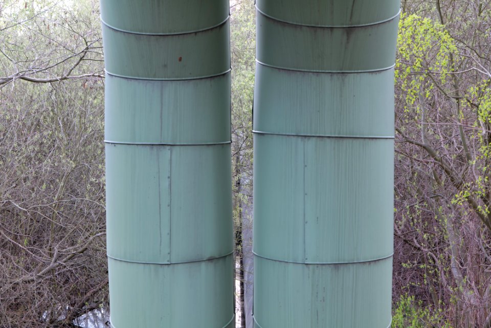 District heating pipeline Cottbus 2021-04-24 01