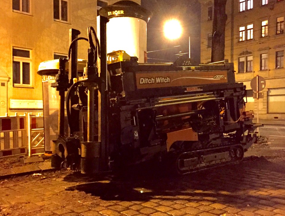 Ditch witch JT 3020 horizontal Drill