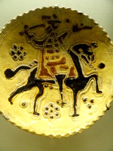 Dish, England, c. 1650 - Nelson-Atkins Museum of Art - DSC08674
